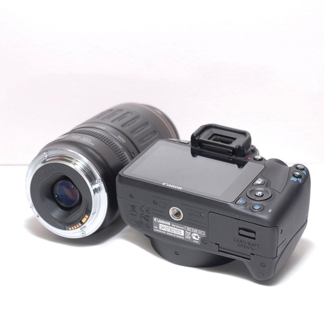 ✨スポーツ観戦におすすめ✨CANON KISS X7✨超望遠レンズ✨スマホ転送