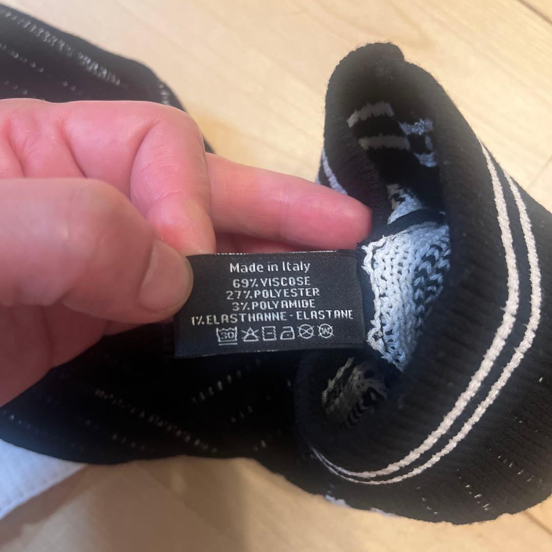 新品未使用　シャネル　レッグウォーマー