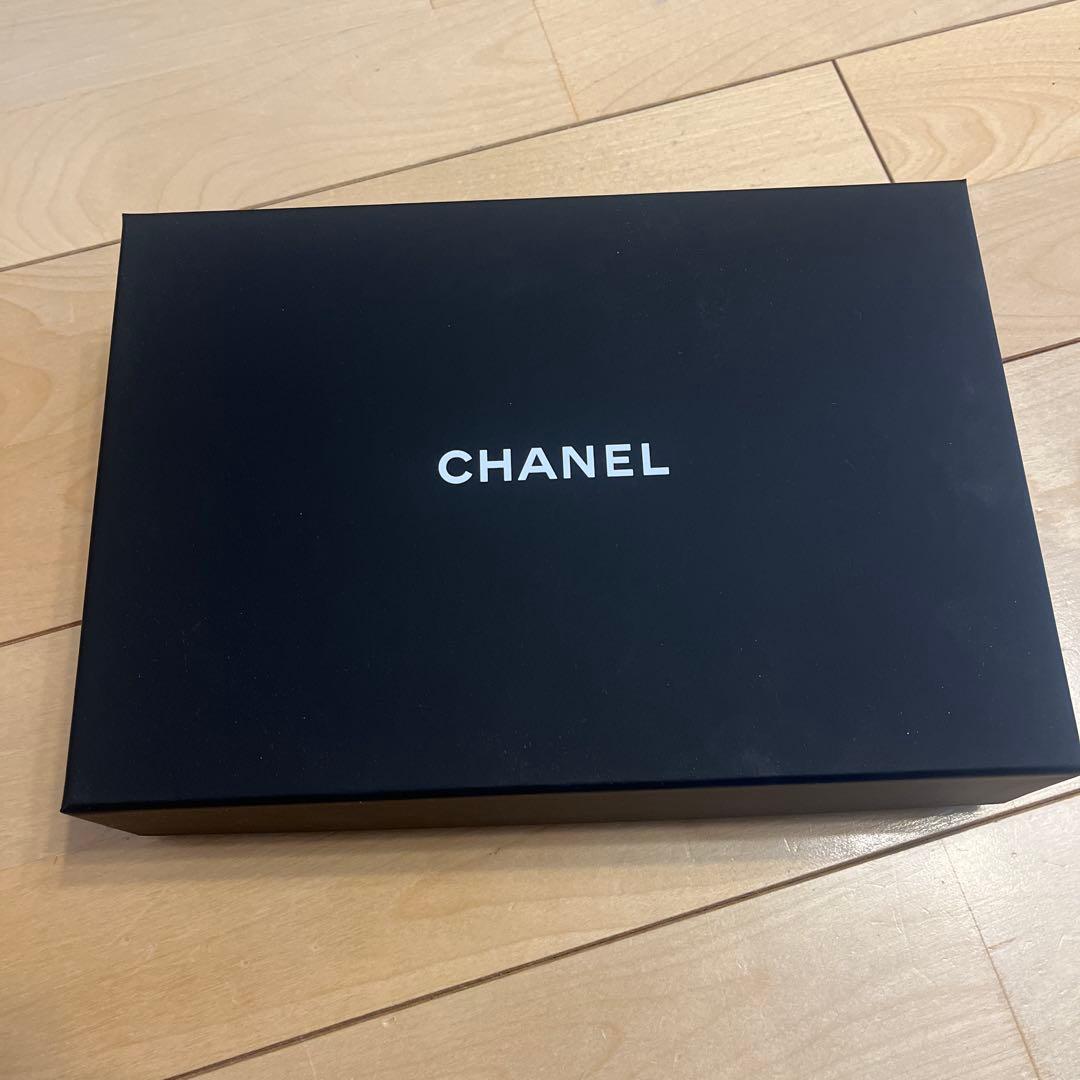 新品未使用　シャネル　レッグウォーマー