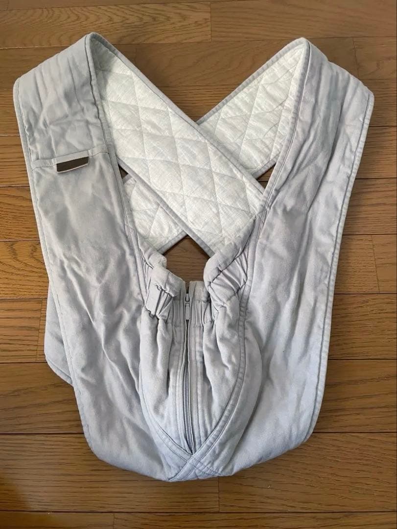 エアリコ 抱っこ紐 プレミアムシルバーグレー　サイズ2