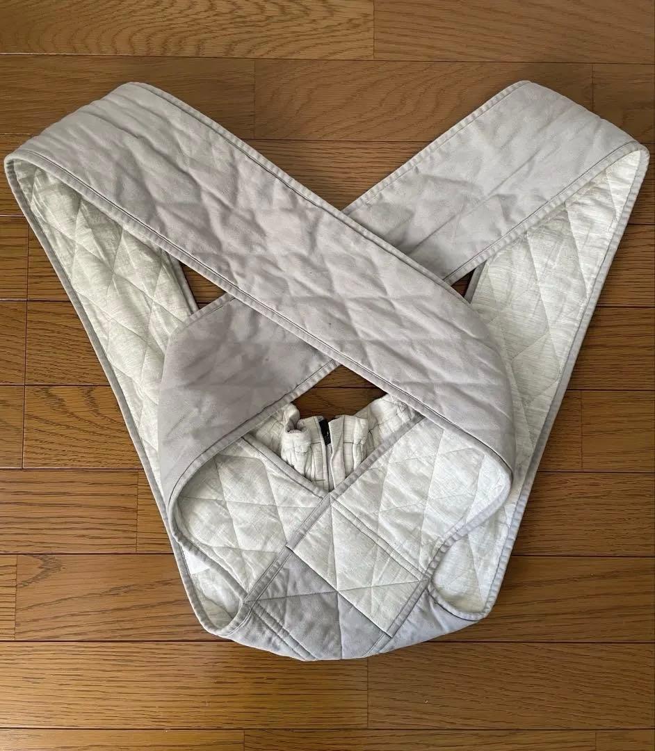 エアリコ 抱っこ紐 プレミアムシルバーグレー　サイズ2