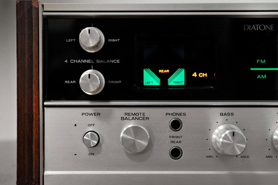 【来る4月計画の福岡分移転のため処分価格】DIATONE DA-Y56レシーバ―