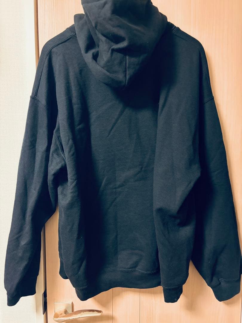 windandsea HOODIE パーカー　シルバーロゴ　刺繍ロゴ　裏起毛　M