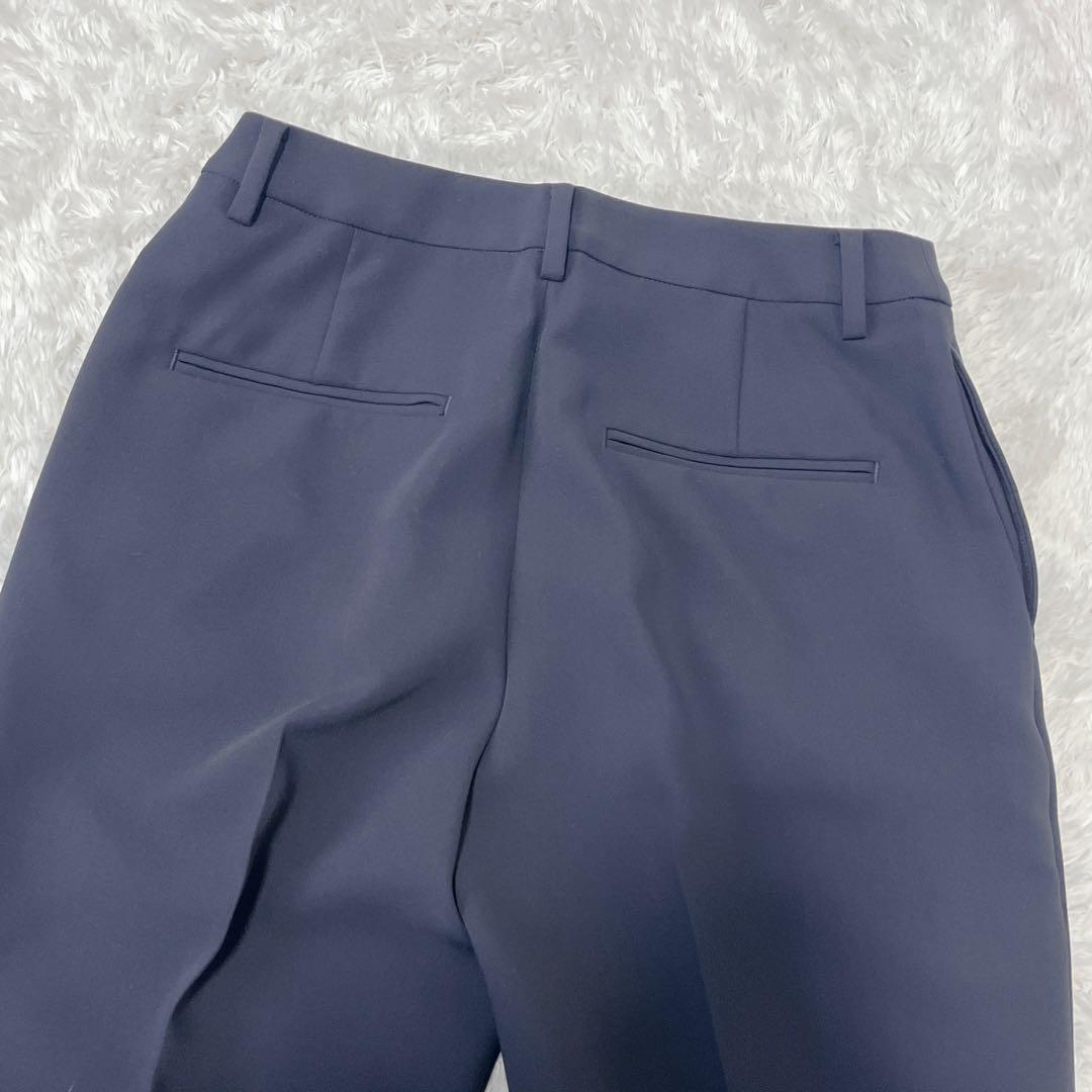 【極美品】ユナイテッドアローズ パンツスーツセットアップ ネイビー 未使用品