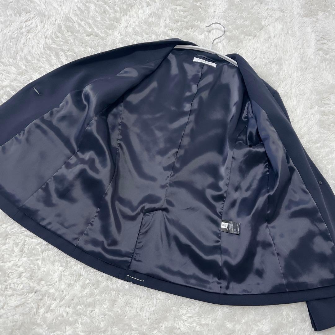 【極美品】ユナイテッドアローズ パンツスーツセットアップ ネイビー 未使用品