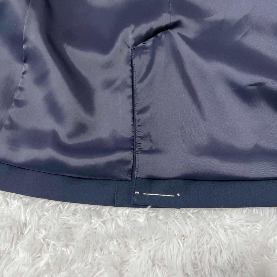 【極美品】ユナイテッドアローズ パンツスーツセットアップ ネイビー 未使用品