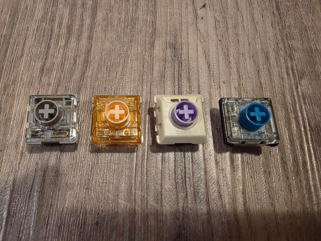 【フルカスタマイズ品】Corne V4 Chocolate　完成品　おまけ付き