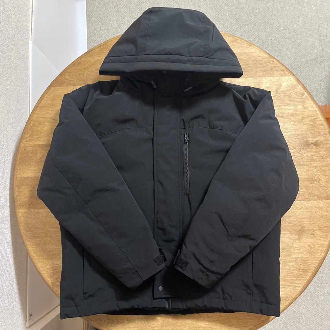 サニーレーベル　フーディダウンジャケット