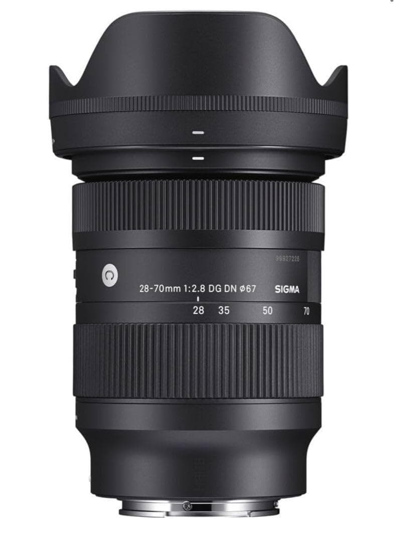 【本日発送 ほぼ新品】SIGMA 28-70mm F2.8DG DN Eマウント