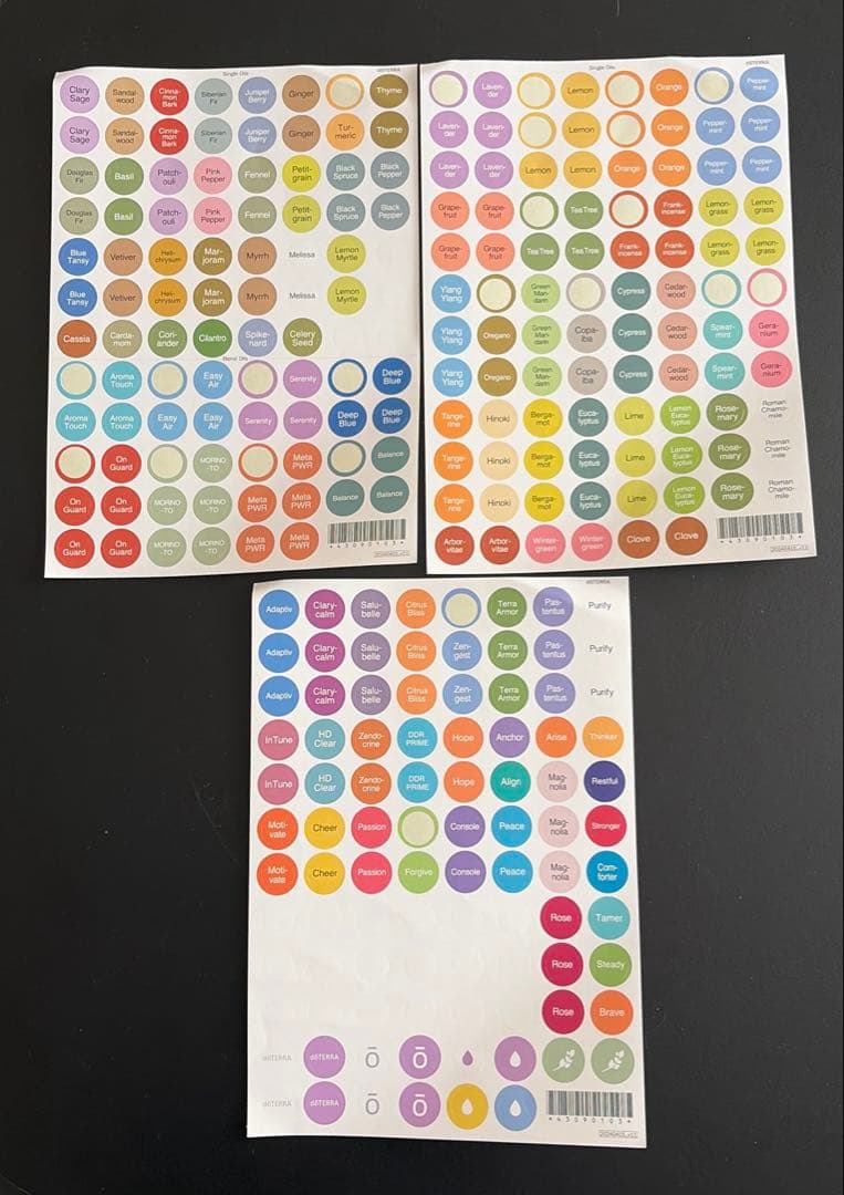 doTERRA エッセンシャルオイルセット 木製ケース付き 12本　森の音タッチ