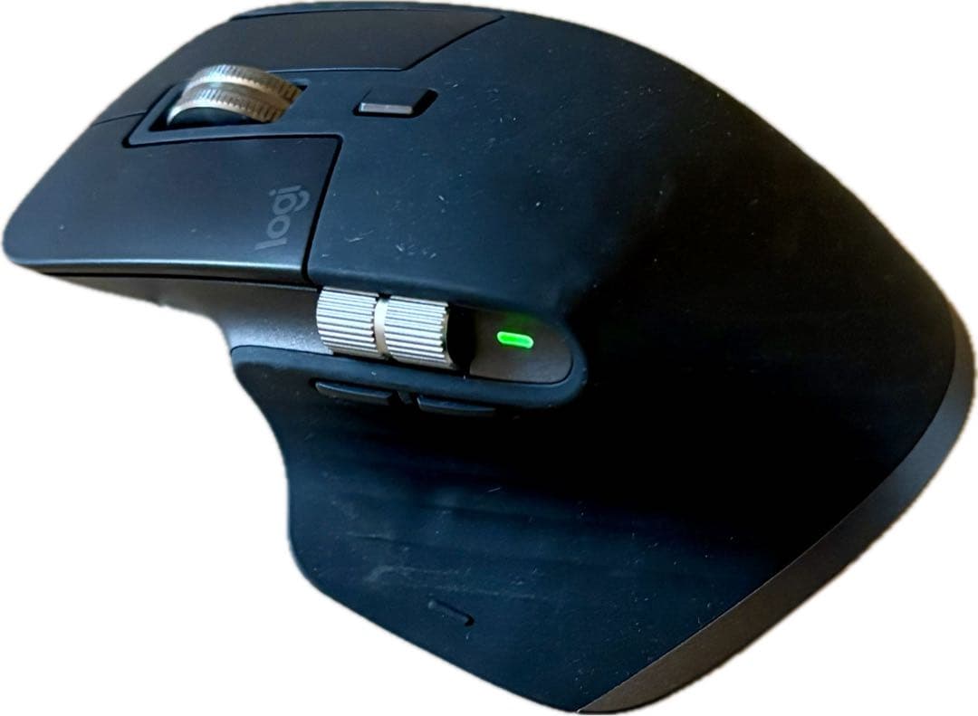 Logicool MX MASTER 3S グラファイト