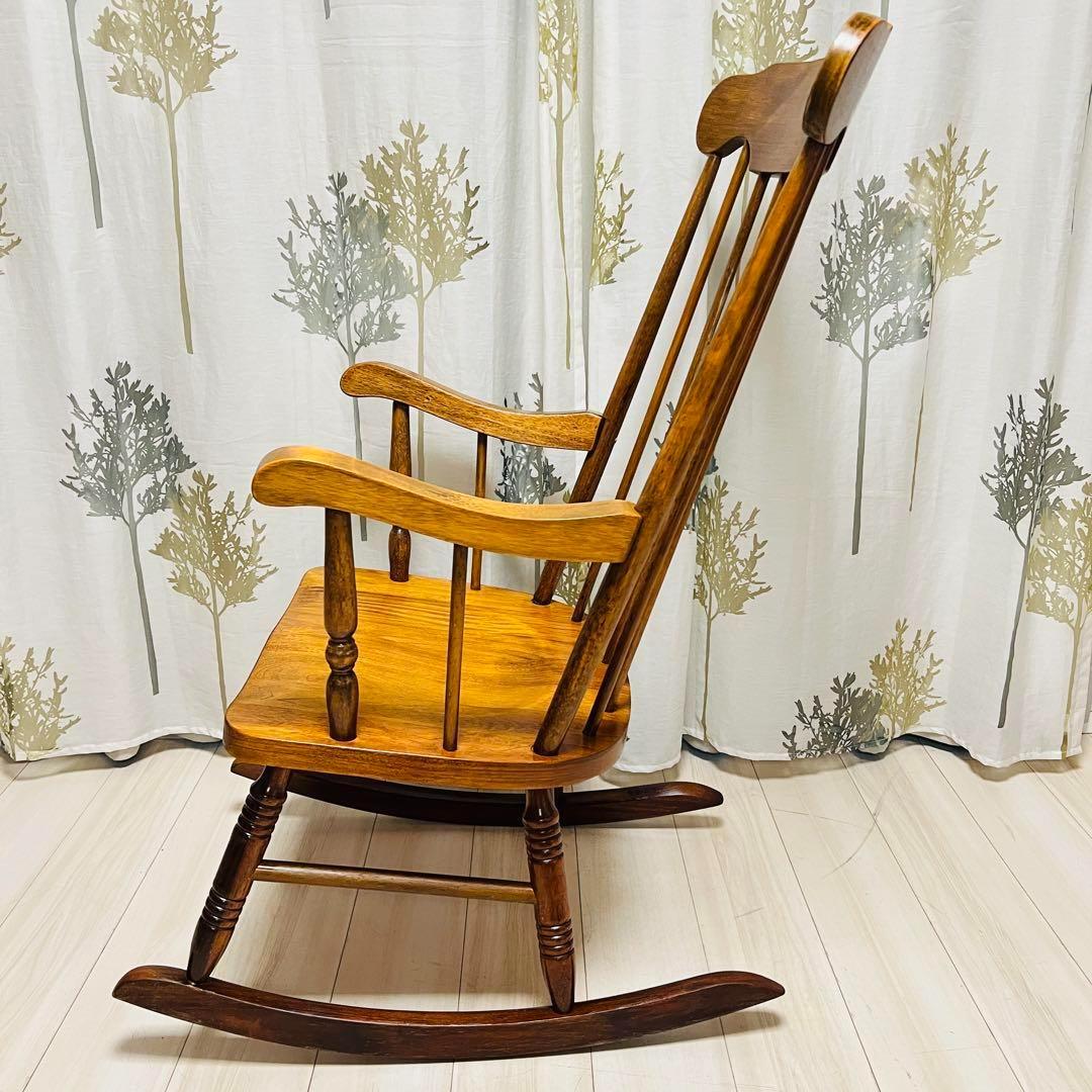 KASHIWA 柏木工 飛騨産業 ロッキングチェア