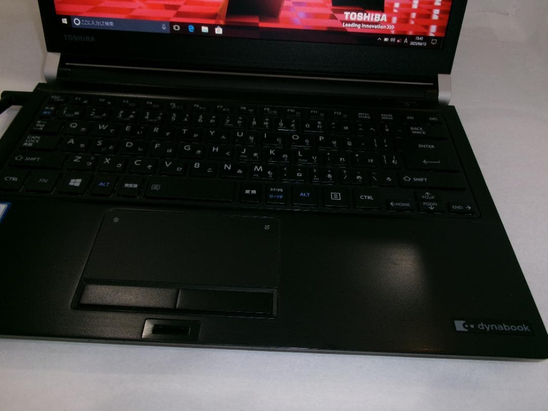第7世代　東芝 dynabook R73/M PR73MBA458BAD21