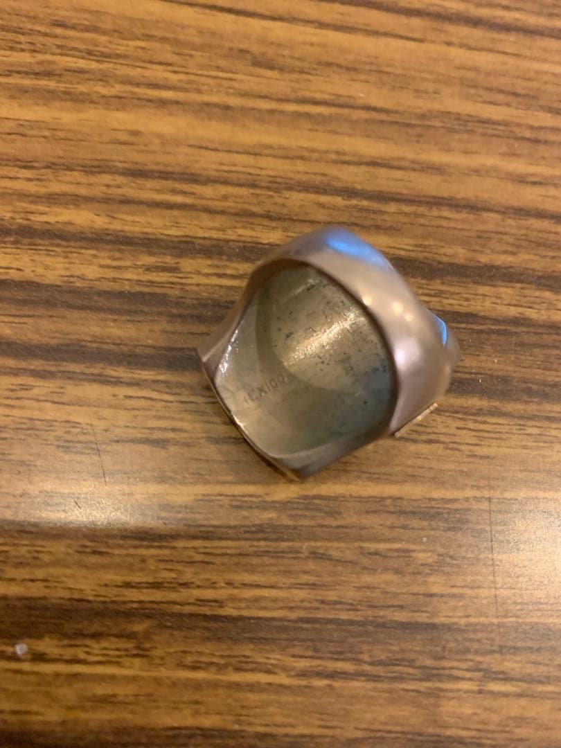 希少レア　40s50s ヴィンテージ　メキシカンリング　ホースシュー　美品