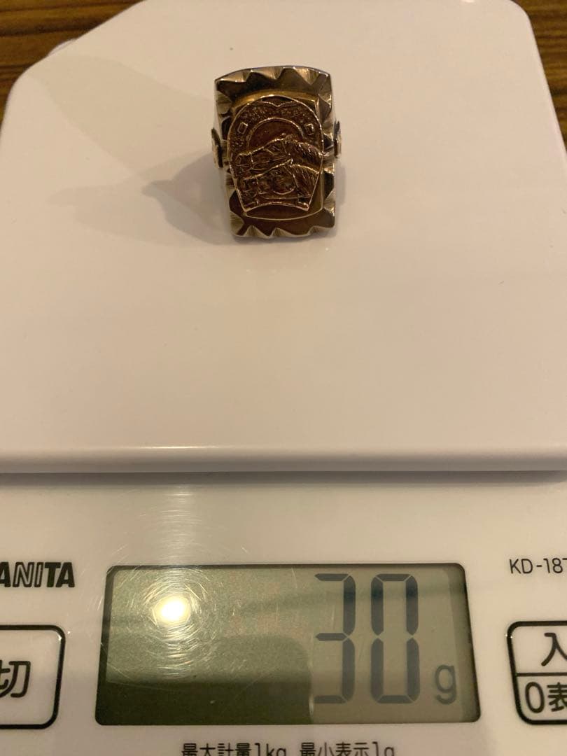 希少レア　40s50s ヴィンテージ　メキシカンリング　ホースシュー　美品