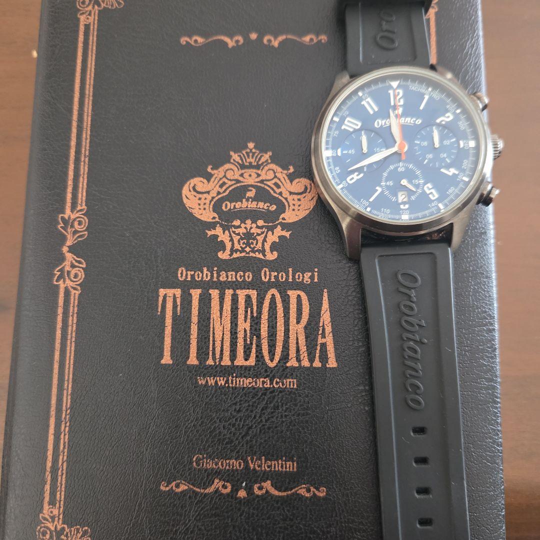 【たき】希少:Orobianco オロビアンコ【TICTAC別注】時計