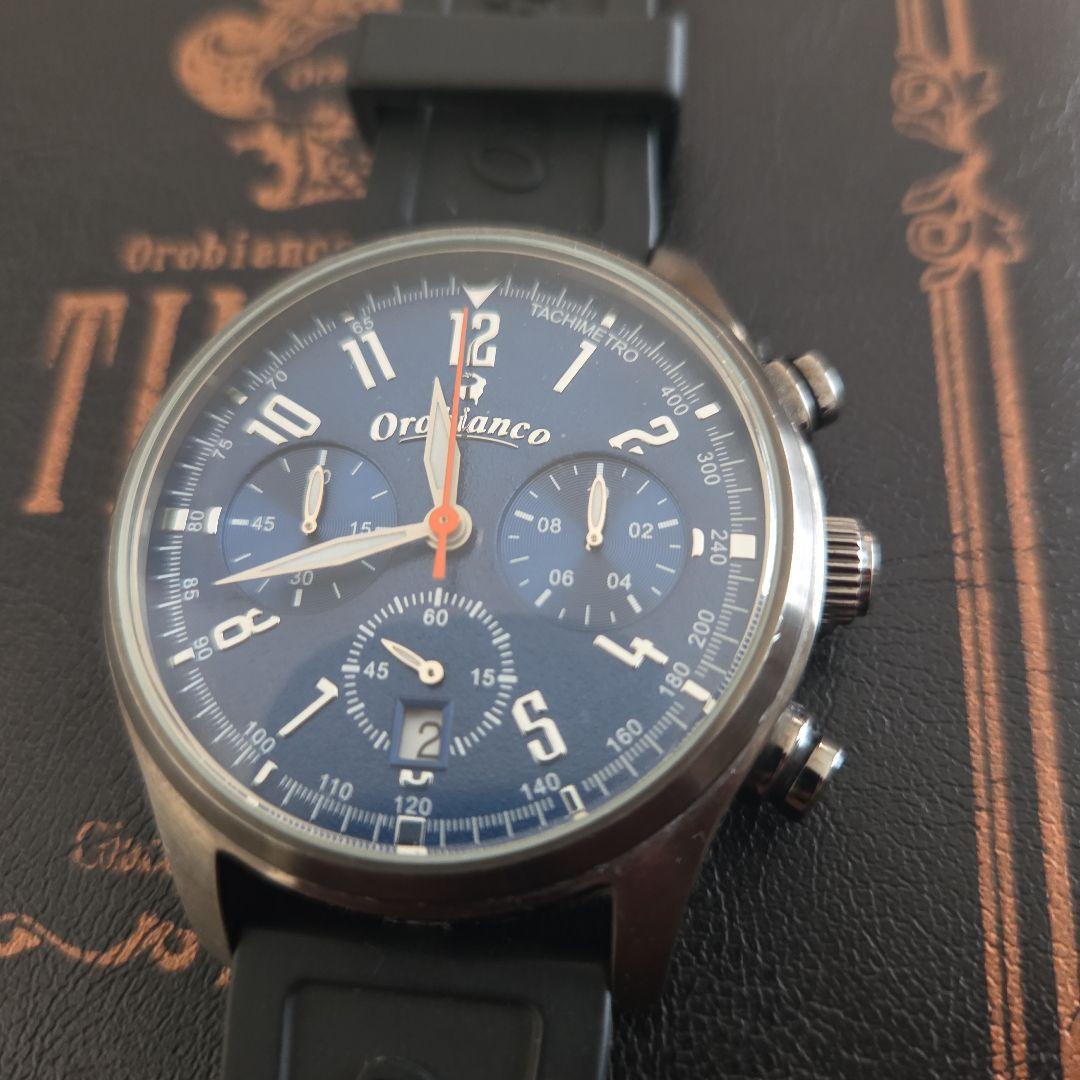 【たき】希少:Orobianco オロビアンコ【TICTAC別注】時計