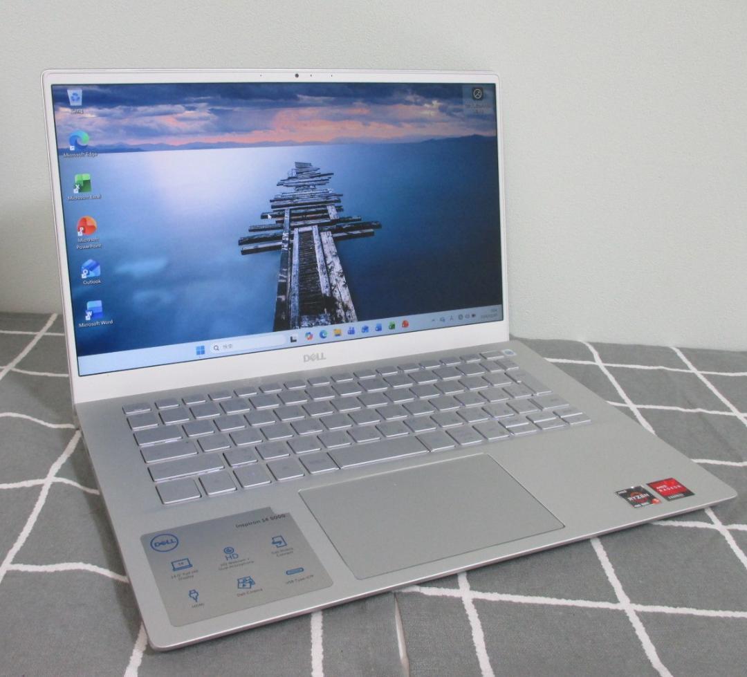 DELLモバイルノートPC Ryzen5 バッテリー98% Windows11