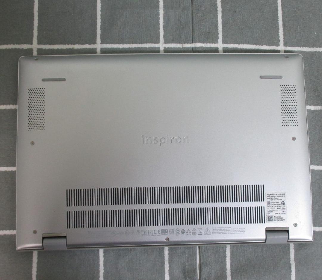 DELLモバイルノートPC Ryzen5 バッテリー98% Windows11