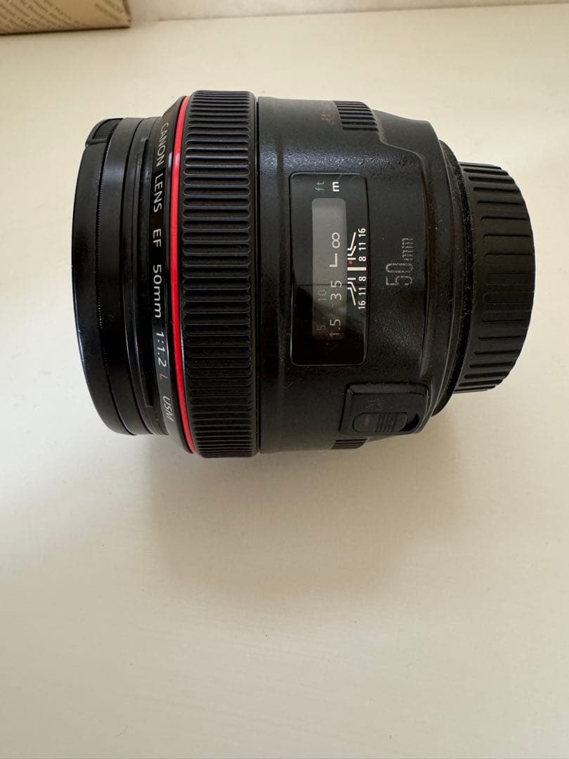 CANON EF 50mm f/1.2L USM 単焦点レンズ（中古）