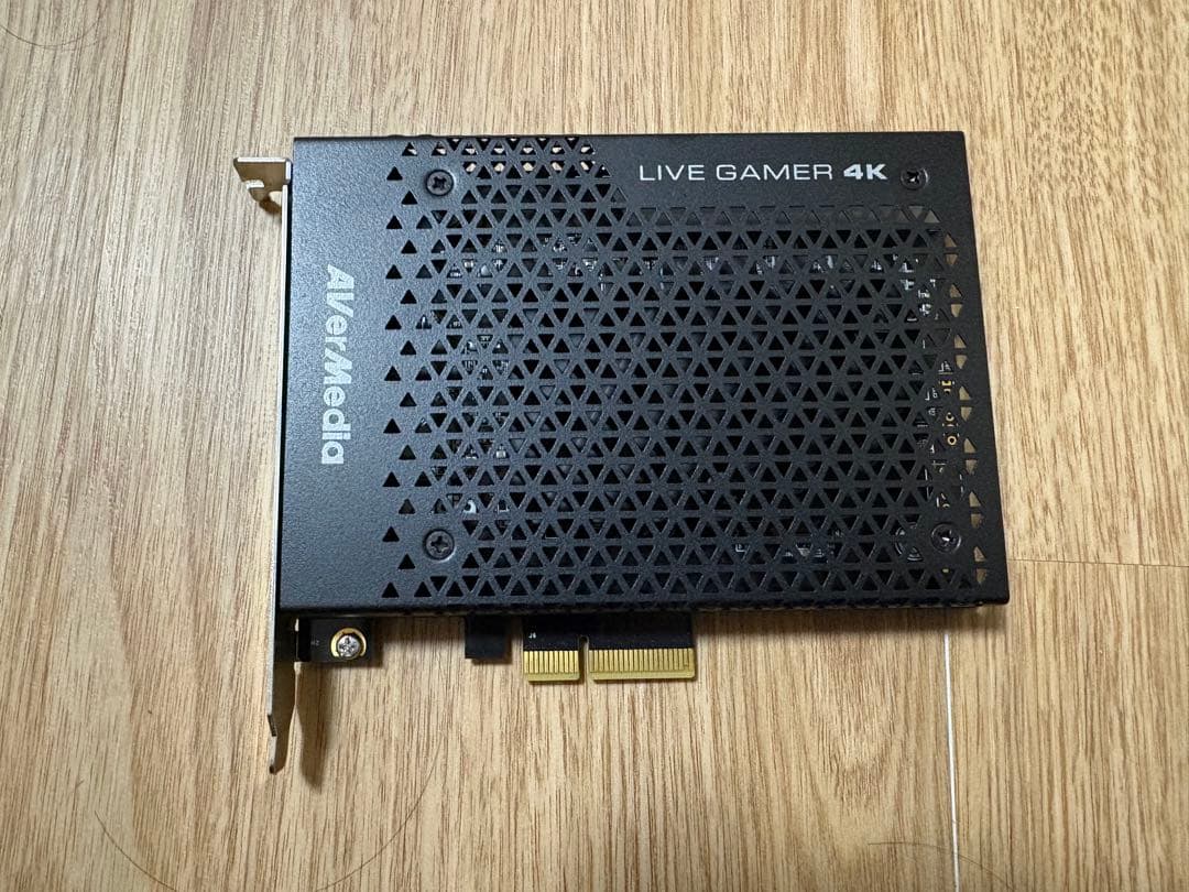 Aver Media GC573 4Kキャプチャーボード