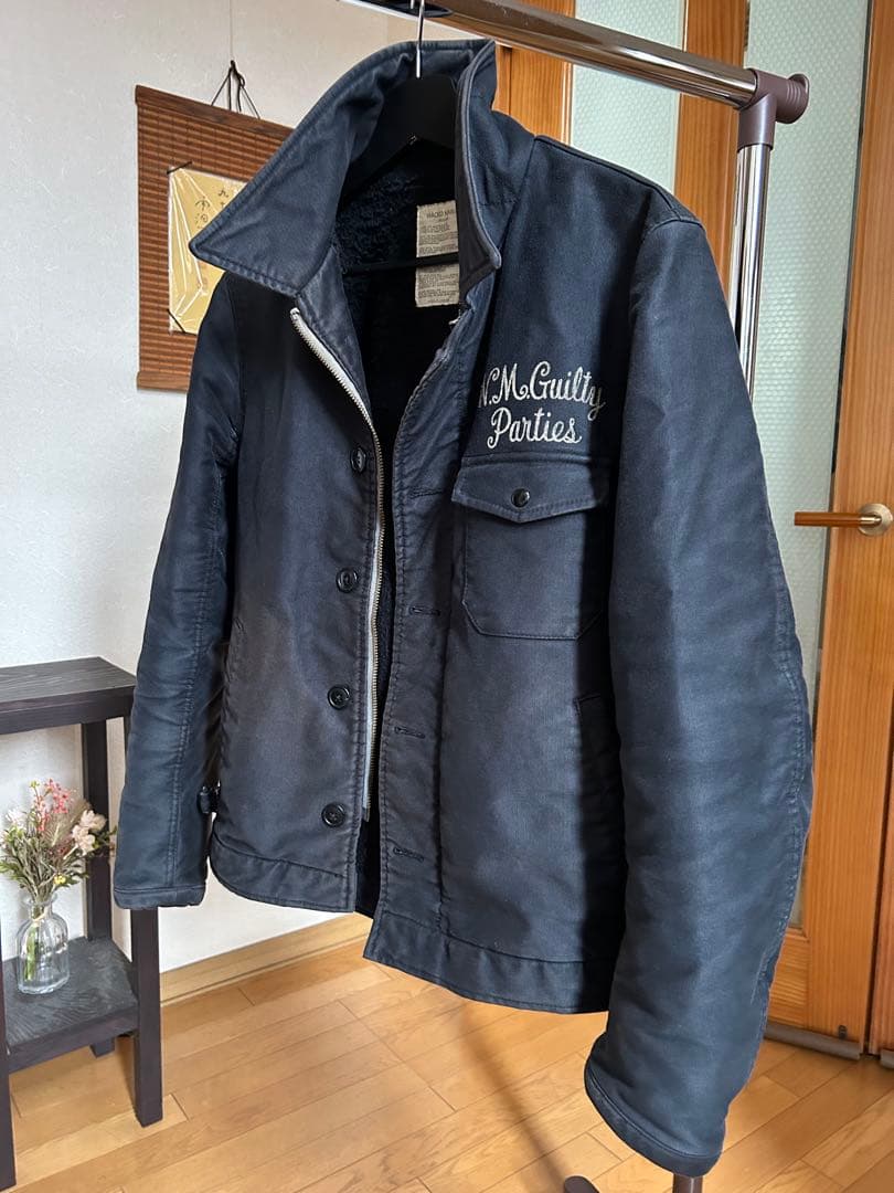 W.M.Guilty Parties ブラックジャケット