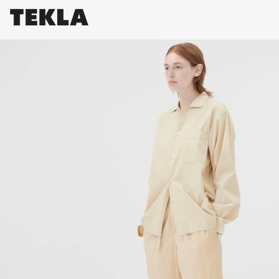 新品未使用　TEKLA テクラ　パジャマ　Lサイズ