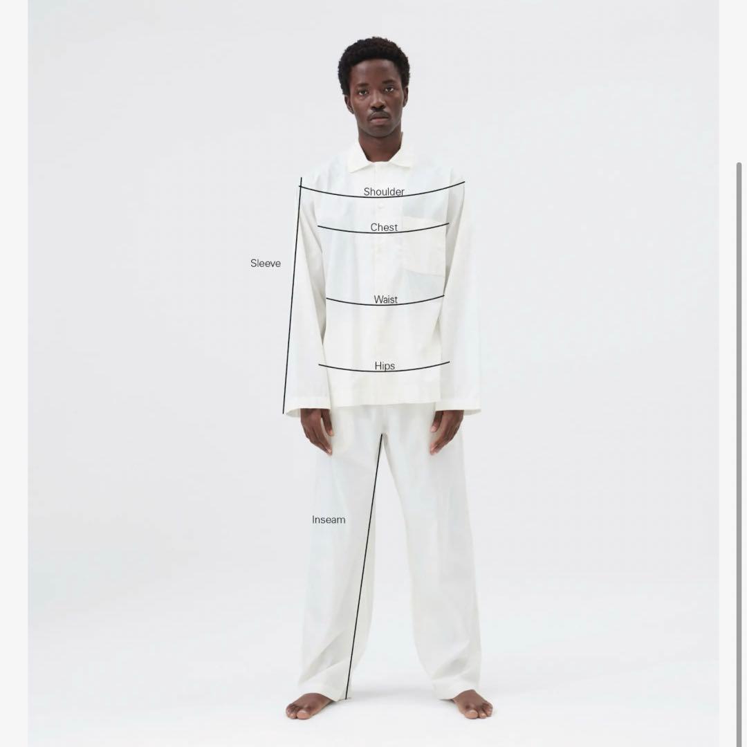 新品未使用　TEKLA テクラ　パジャマ　Lサイズ