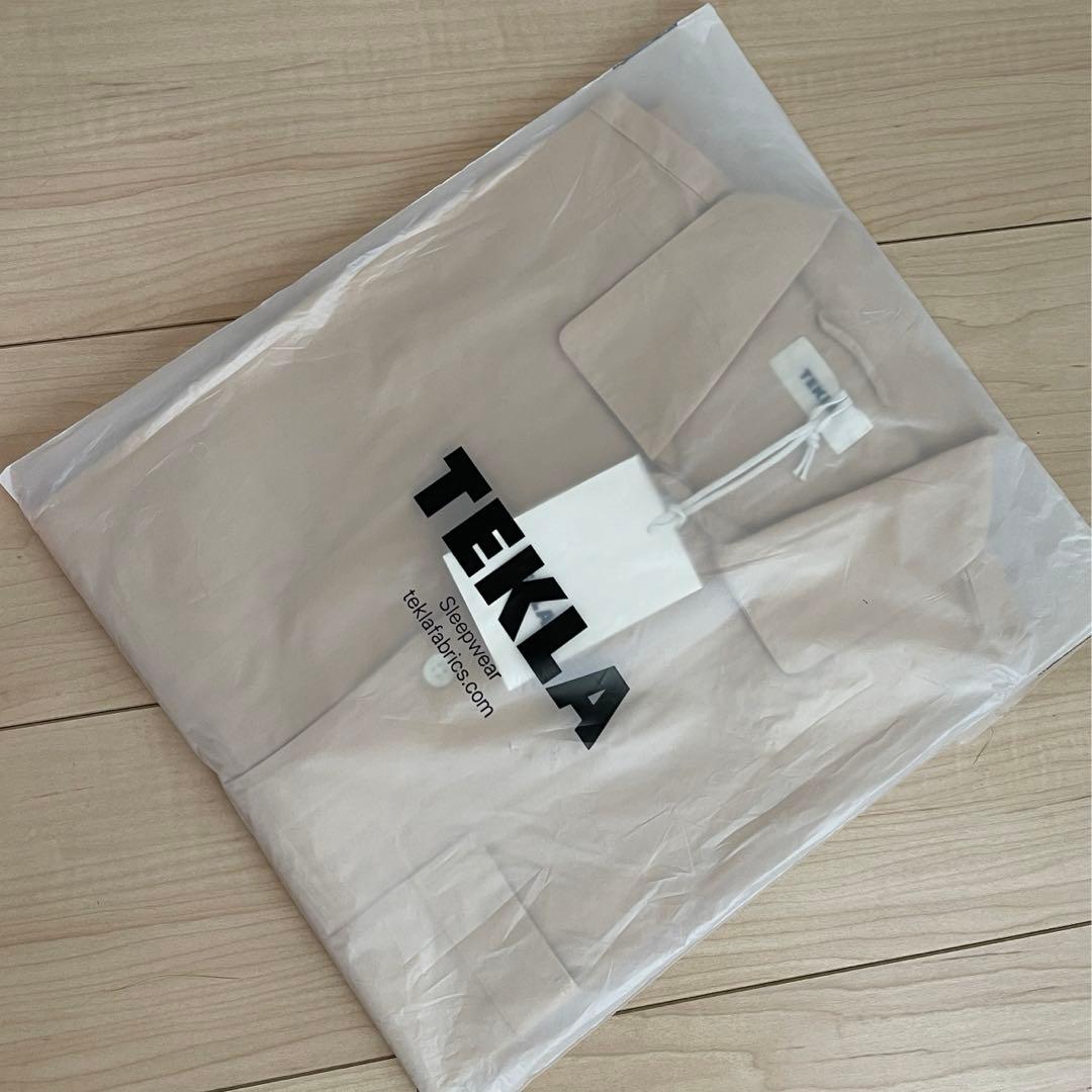新品未使用　TEKLA テクラ　パジャマ　Lサイズ