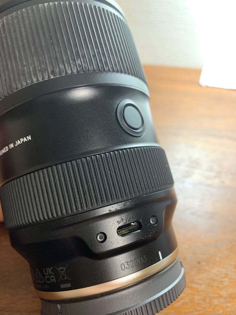 TAMRON 28-75 f12.8 G2 レンズ