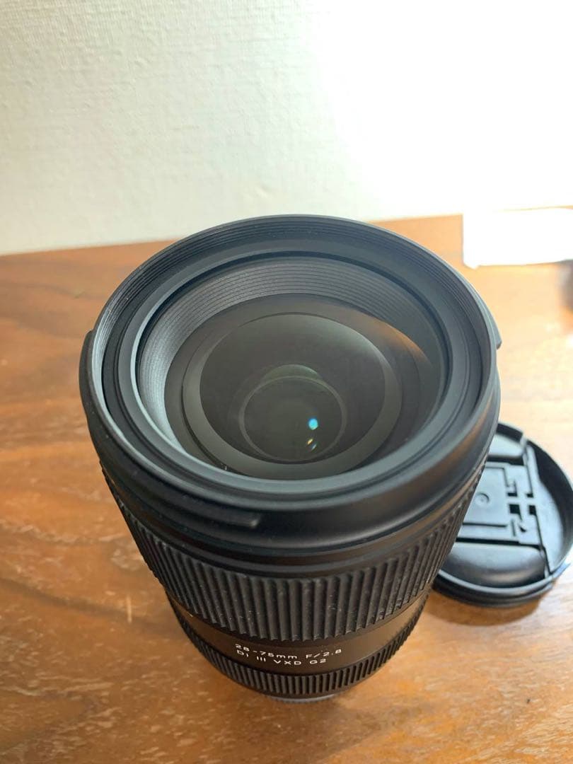 TAMRON 28-75 f12.8 G2 レンズ