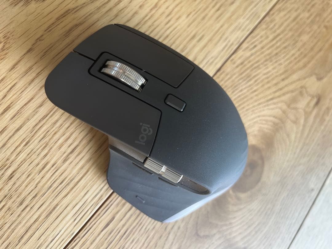 美品元箱付き Logicool MX MASTER 3S ワイヤレスマウス