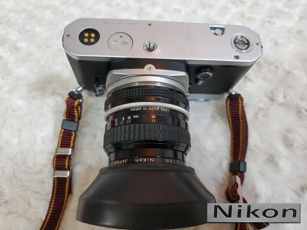 Nikon FM 一眼レフフィルムカメラ （ニコン）　カメラno1