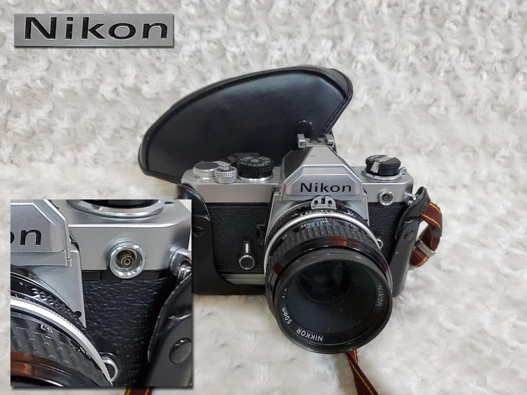 Nikon FM 一眼レフフィルムカメラ （ニコン）　カメラno1