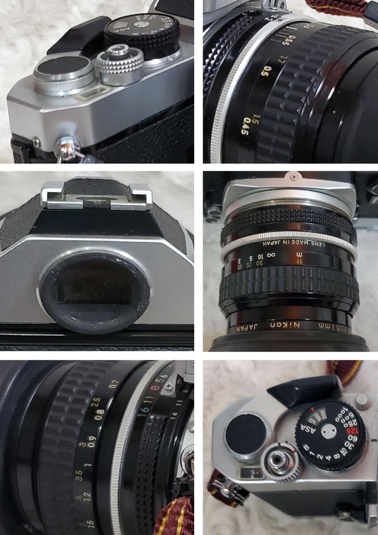 Nikon FM 一眼レフフィルムカメラ （ニコン）　カメラno1