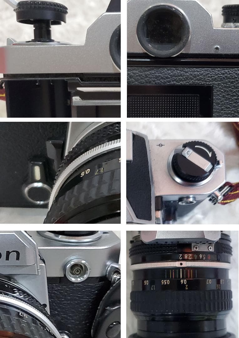 Nikon FM 一眼レフフィルムカメラ （ニコン）　カメラno1