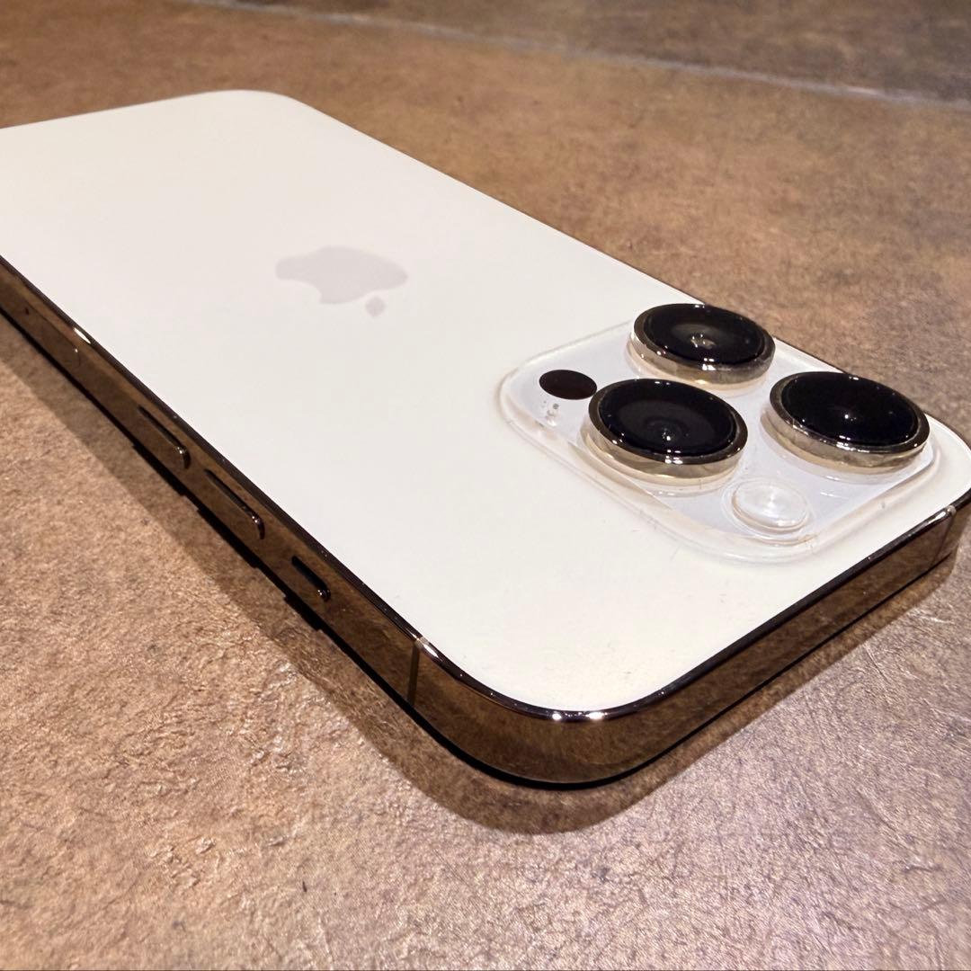 【美品】iPhone14pro ゴールド 256GB 本体 一括購入品