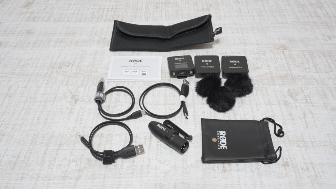 RØDE Wireless GO II ワイヤレスマイクセット +おまけ付