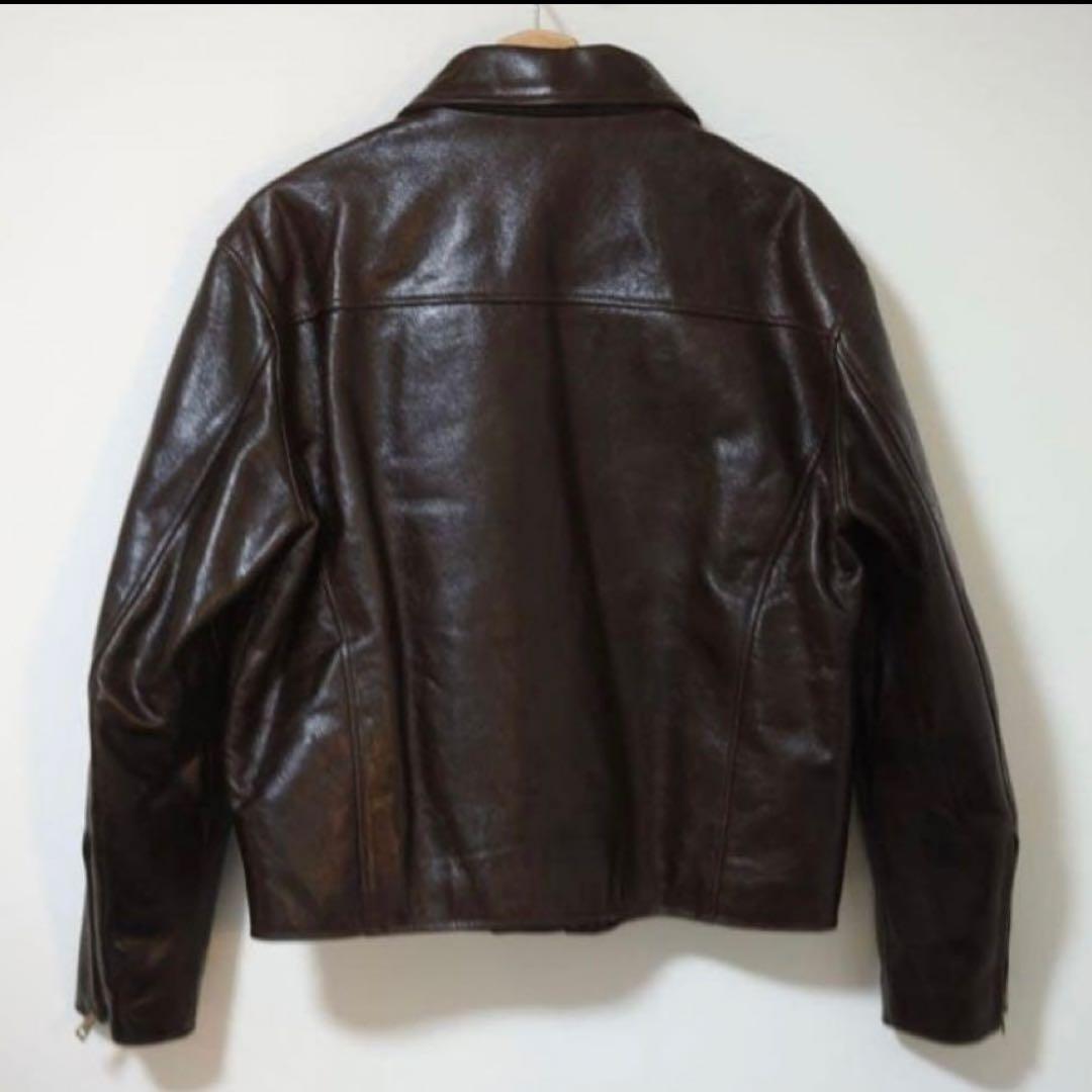 Marlboro leather mini jacket マルボロ