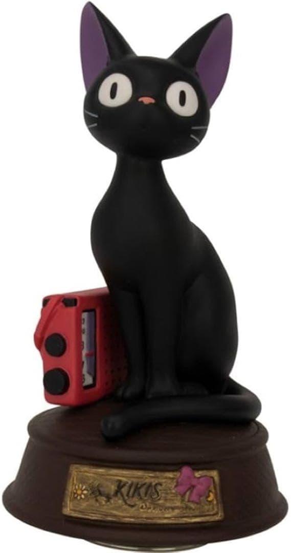 魔女の宅急便 磁器オルゴール ジジとラジオ　やさしさに包まれたなら