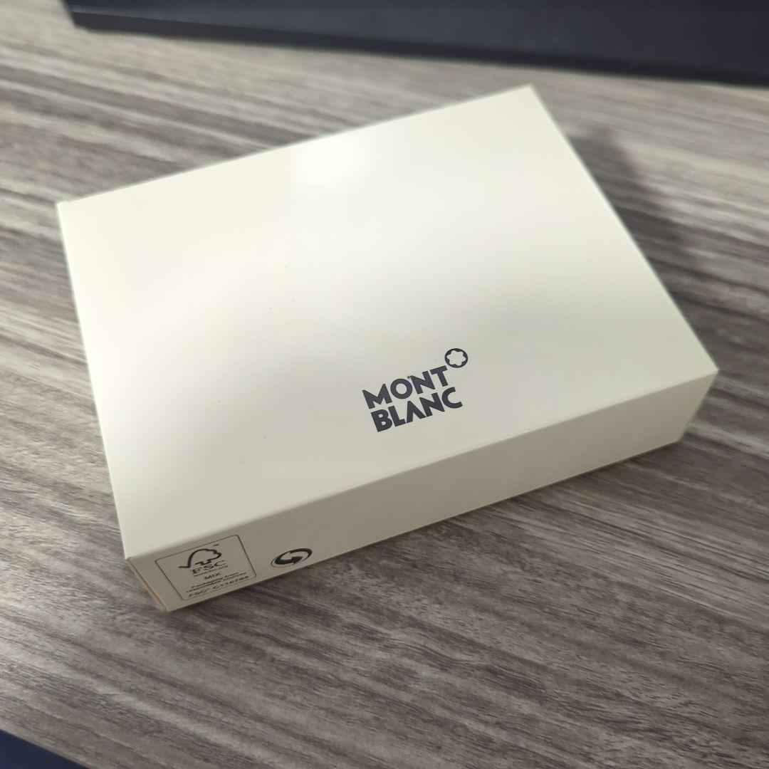 montblanc 名刺入れ