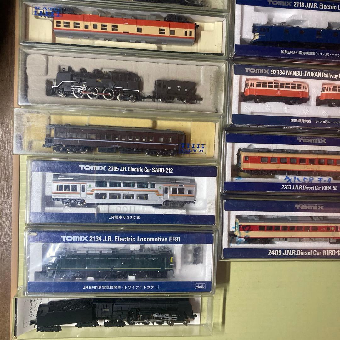 リ*ル様 TOMIX KATO ジオラマ模型 車両 まとめ売り