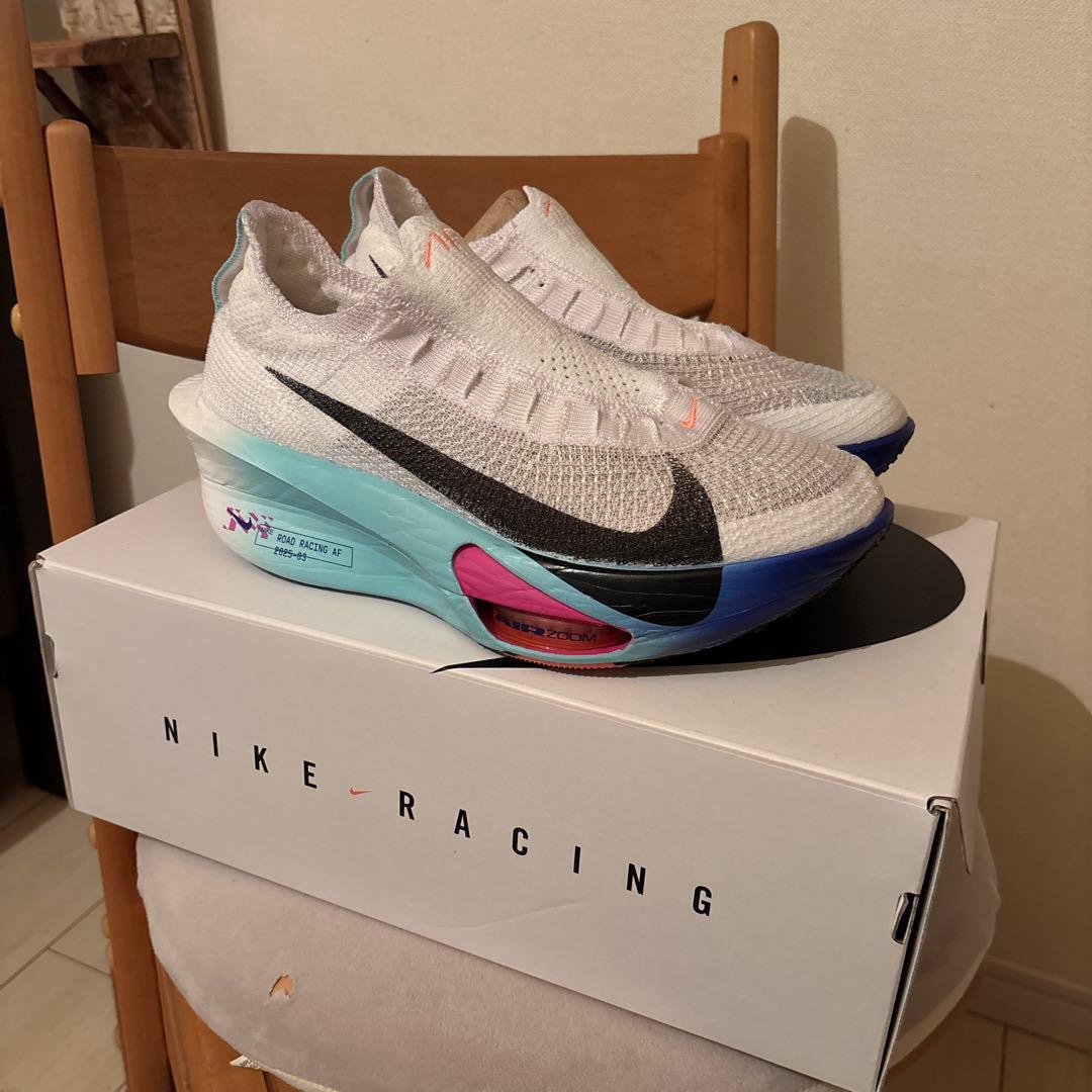 あおか　NIKE AIR ZOOM ALPHAFLY NEXT%3人気色