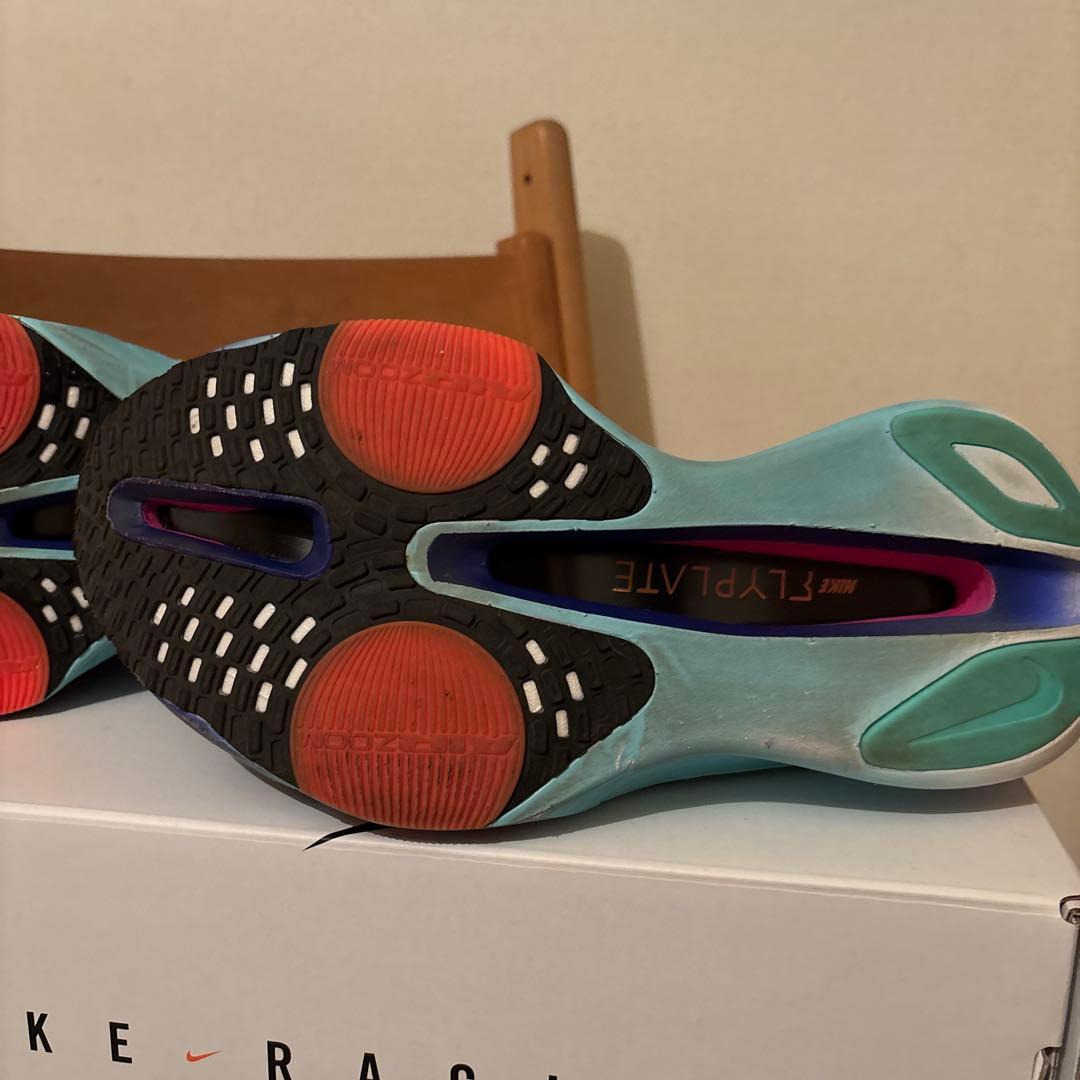 あおか　NIKE AIR ZOOM ALPHAFLY NEXT%3人気色