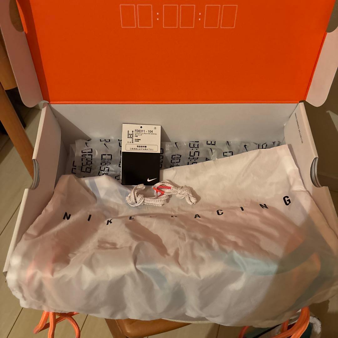 あおか　NIKE AIR ZOOM ALPHAFLY NEXT%3人気色