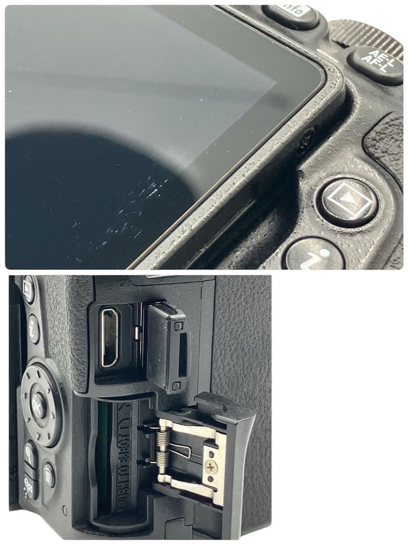 Nikon デジタル一眼レフカメラ D5500 ダブルズームキット BLACK