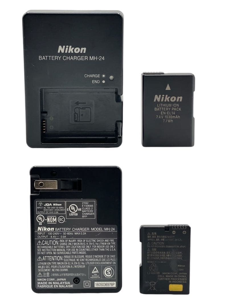 Nikon デジタル一眼レフカメラ D5500 ダブルズームキット BLACK