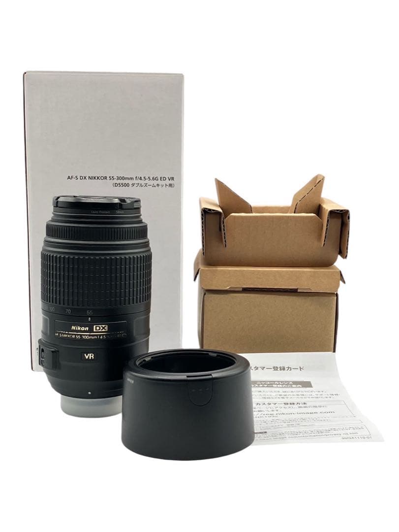 Nikon デジタル一眼レフカメラ D5500 ダブルズームキット BLACK