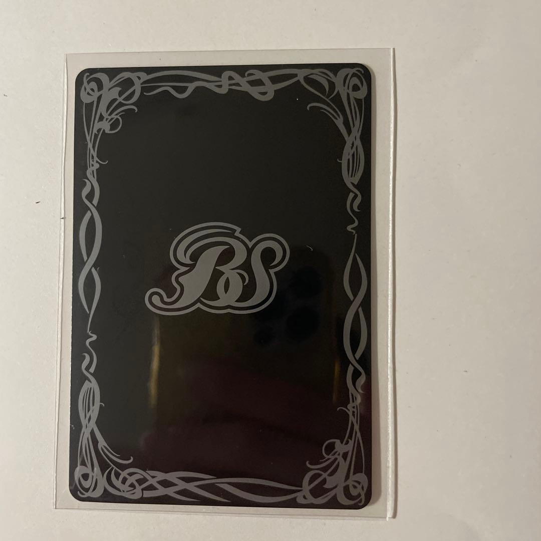 バトスピ　[白黒幻奏]レイ・オーバ シークレット SECRET