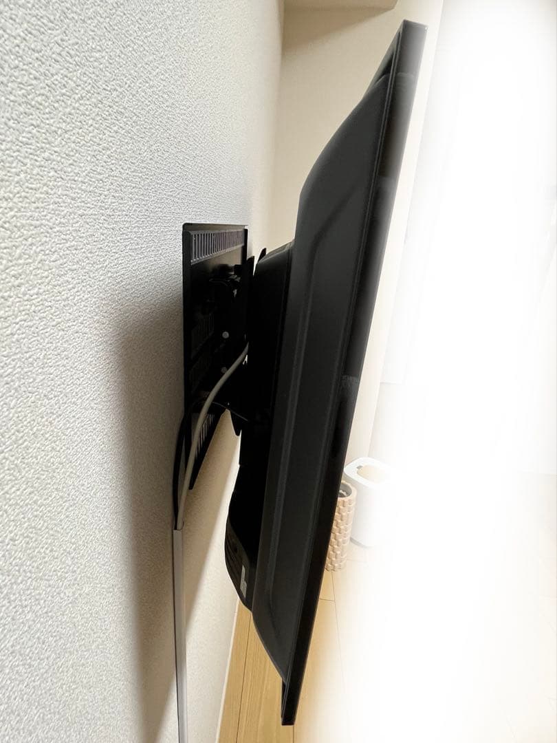 壁掛け器具付 壁美人 SHARP 32型 テレビ 2023年 2T-C32EF1